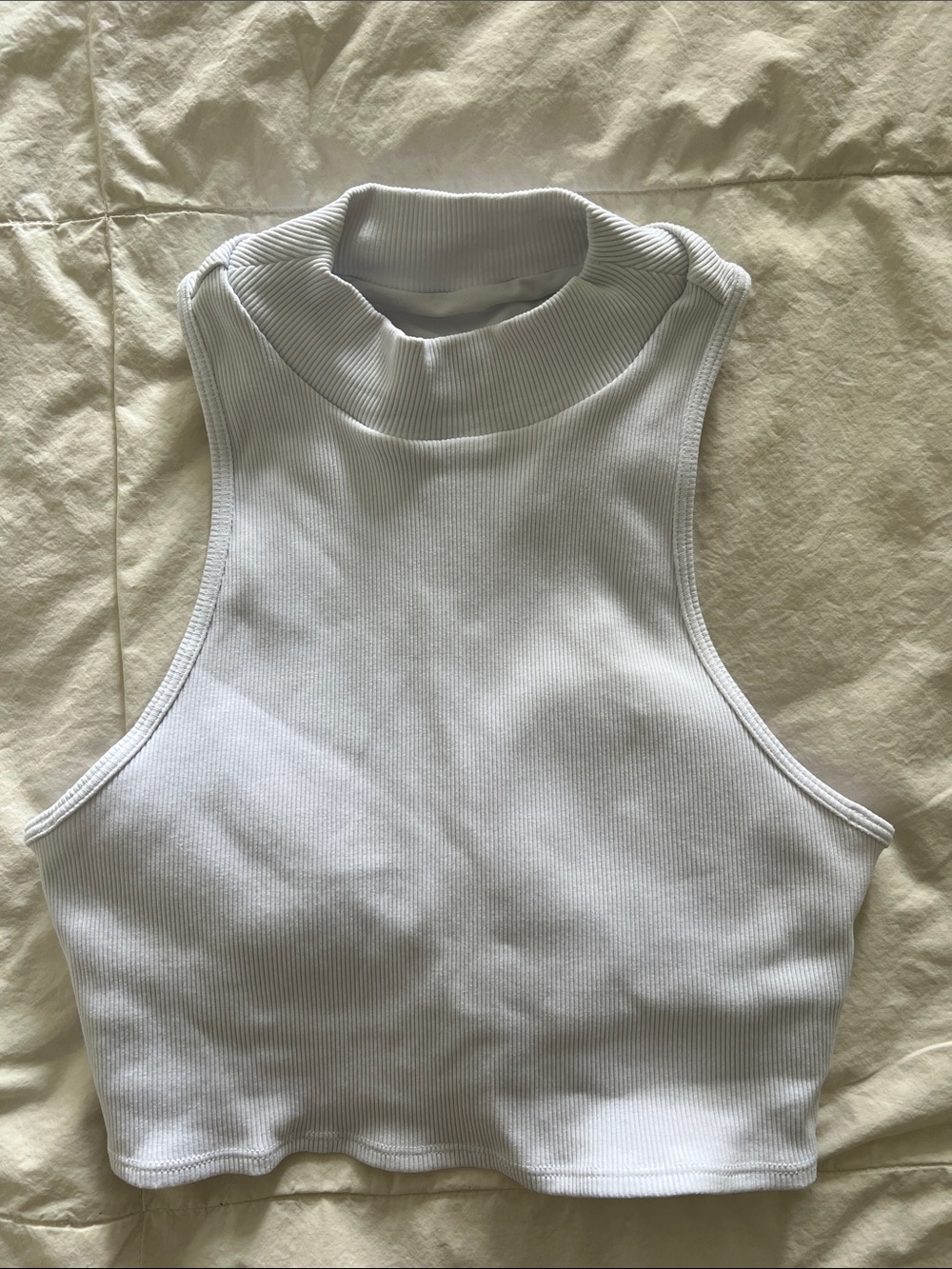 Alo yoga high neck open back sports bra
